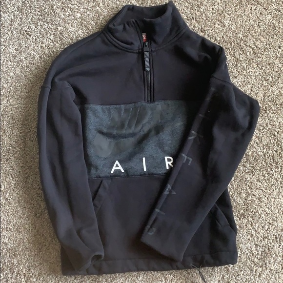 nike air quarter zip